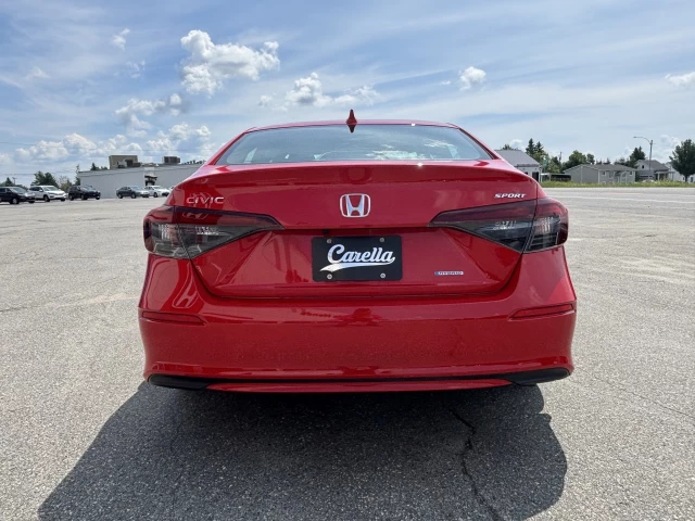 Honda Civic hybride berline Sport 2025
