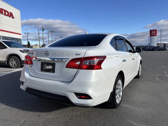 Nissan Sentra S/SV/SL 2017
