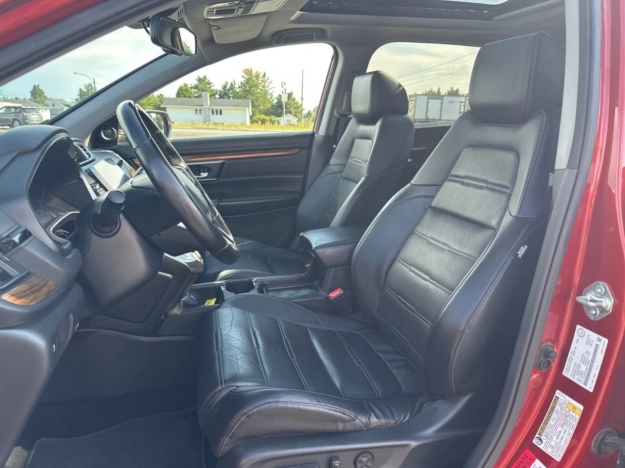 2018 Honda CR-V Touring Image principale