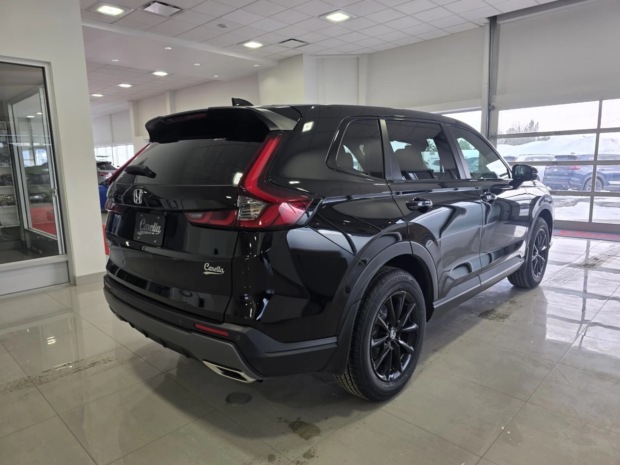 2026 Honda CR-V hybride EX-L Main Image