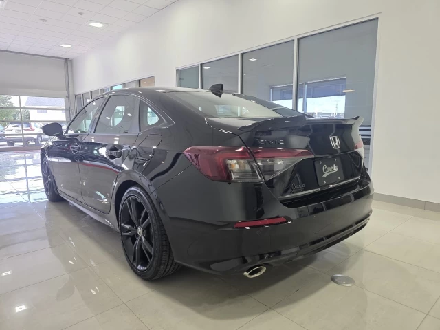 Honda Civic Si berline Manual 2026