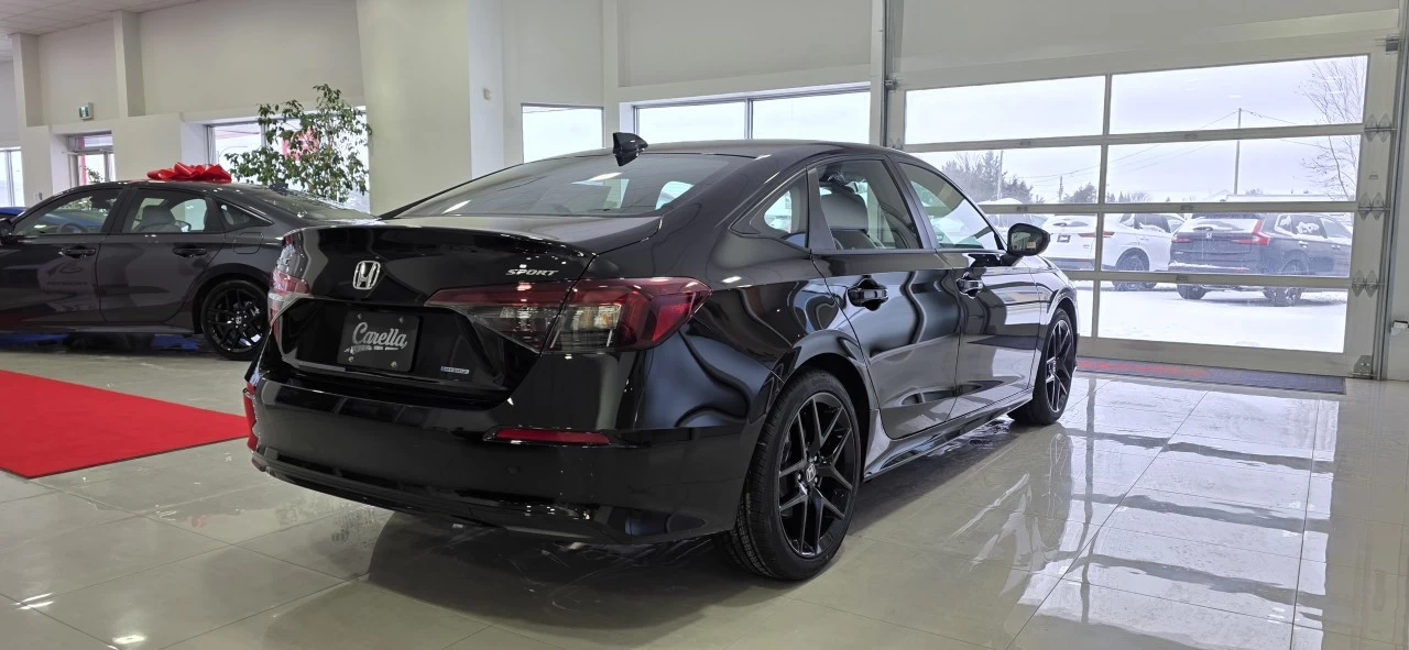 2026 Honda Civic Berline Sport Image principale