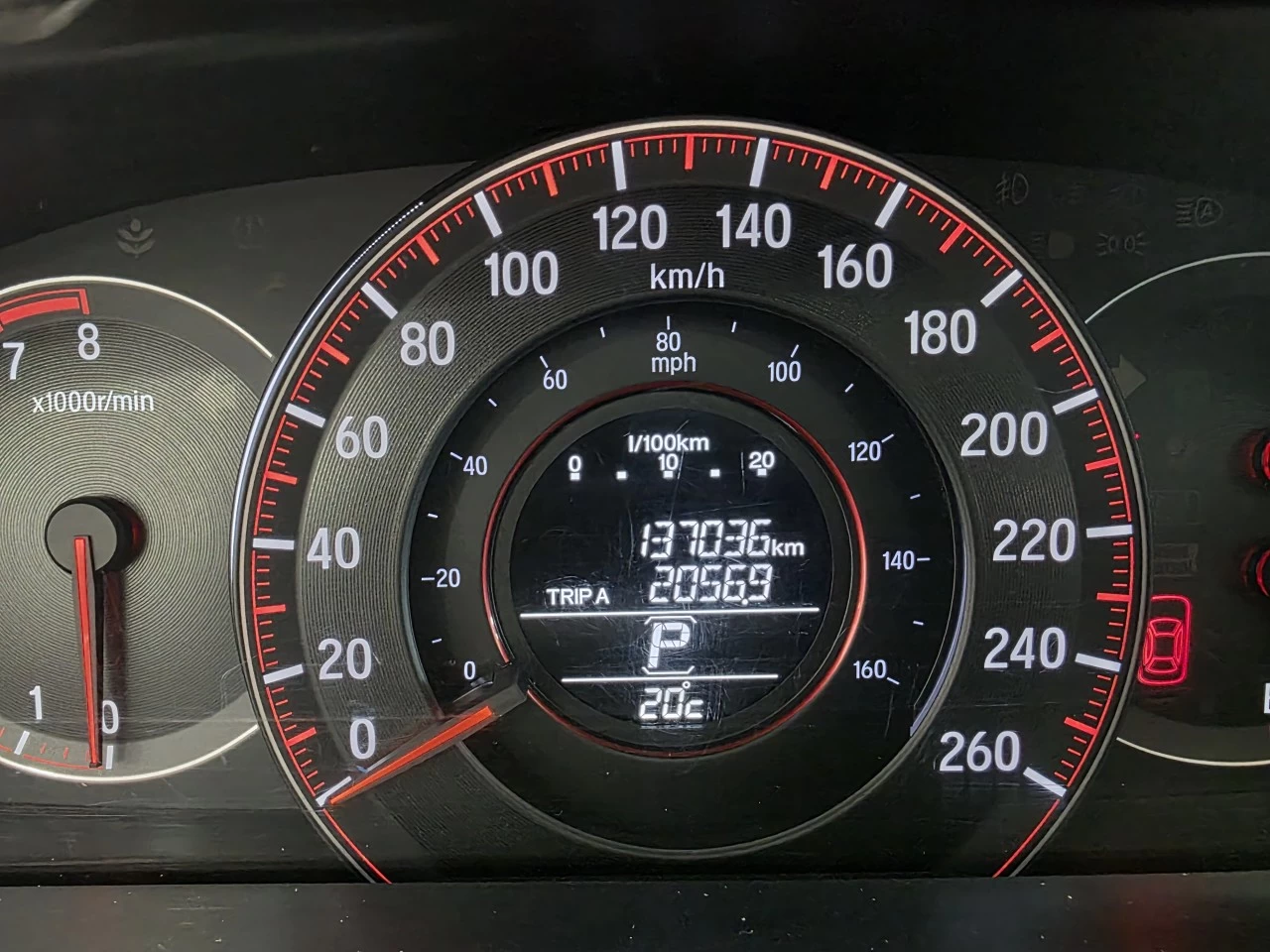2017 Honda Berline Accord Sport Main Image