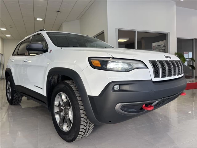 Jeep Cherokee Trailhawk 2019