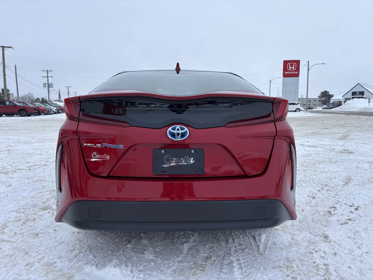 2022 Toyota Prius Prime Auto Image principale