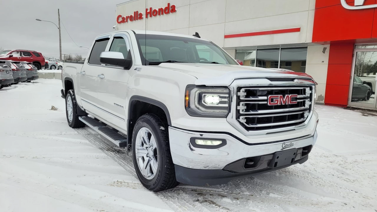 2016 GMC Sierra 1500 SLT Image principale