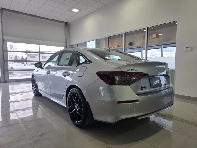 Honda Civic hybride berline Sport 2026