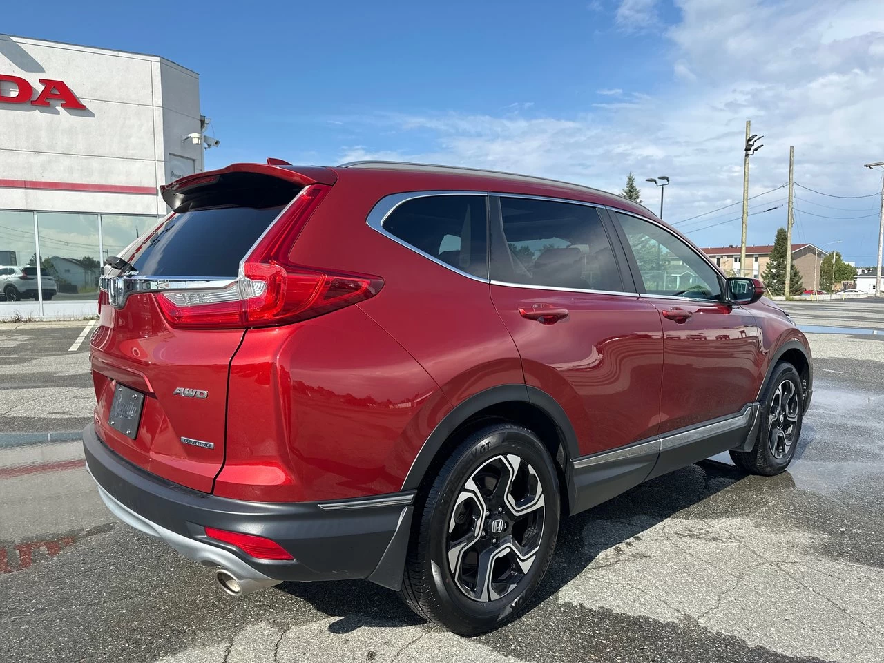 2018 Honda CR-V Touring Image principale