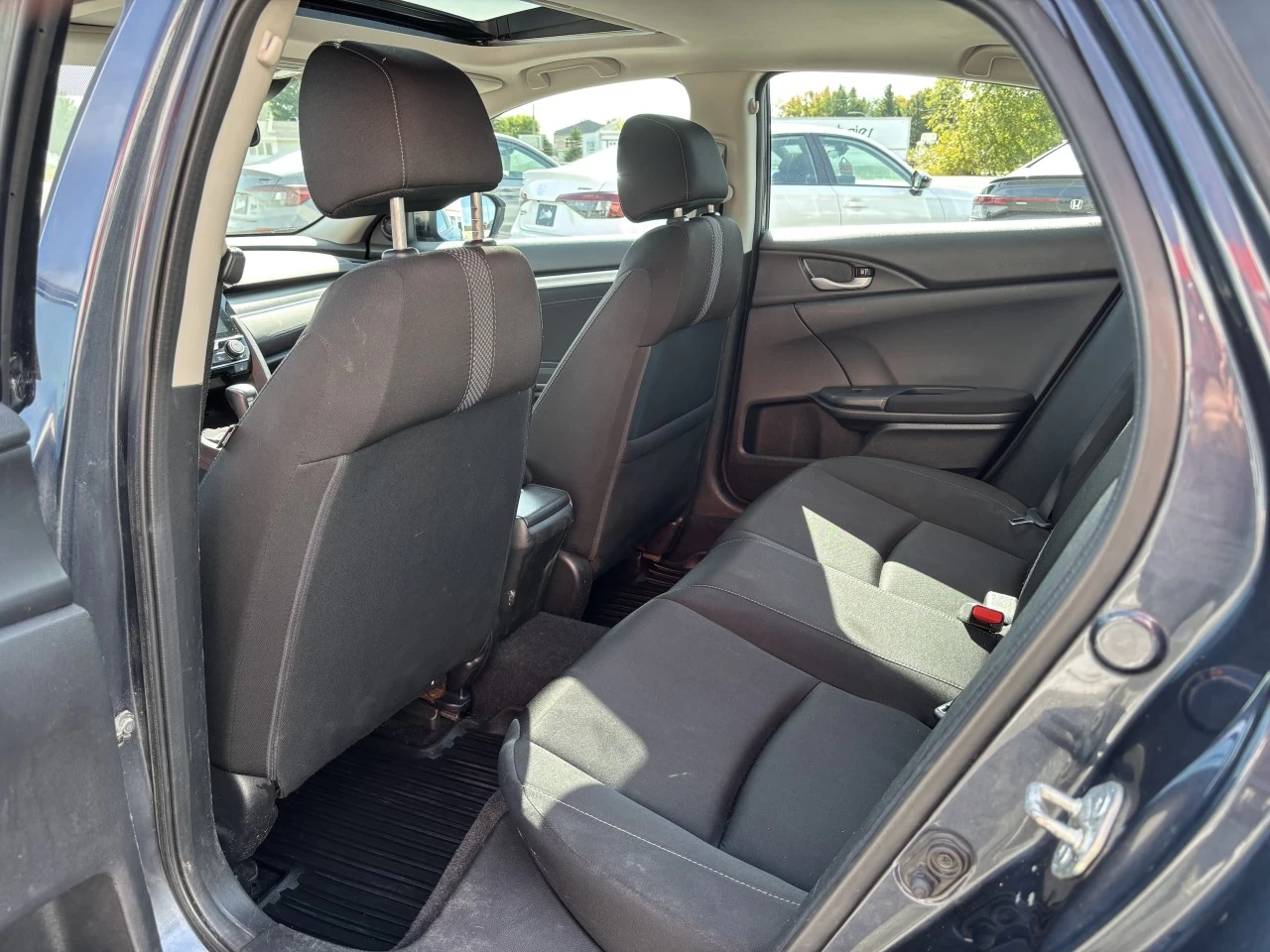 2020 Honda Civic Berline EX Main Image