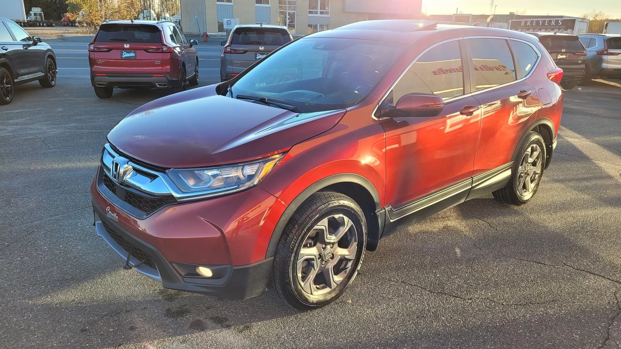 2018 Honda CR-V EX-L Image principale