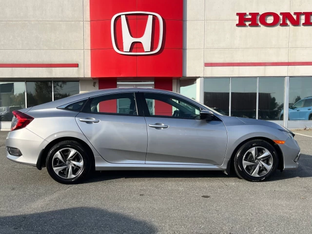Honda Civic Sedan LX 2021