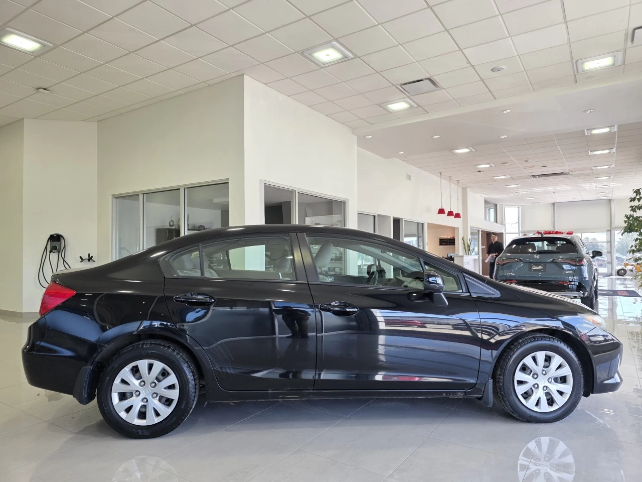 2012 Honda Civic LX Main Image