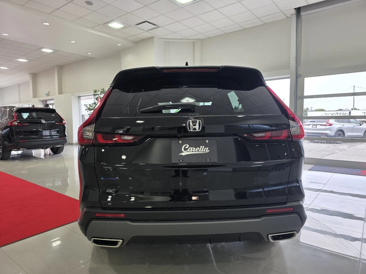 2026 Honda CR-V hybride Sport Main Image