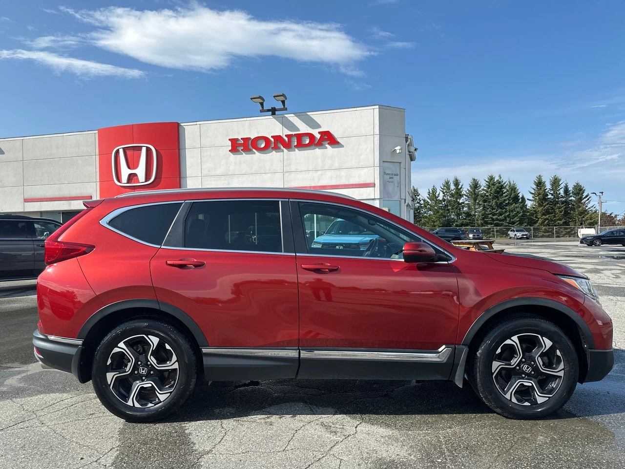 2018 Honda CR-V Touring Image principale