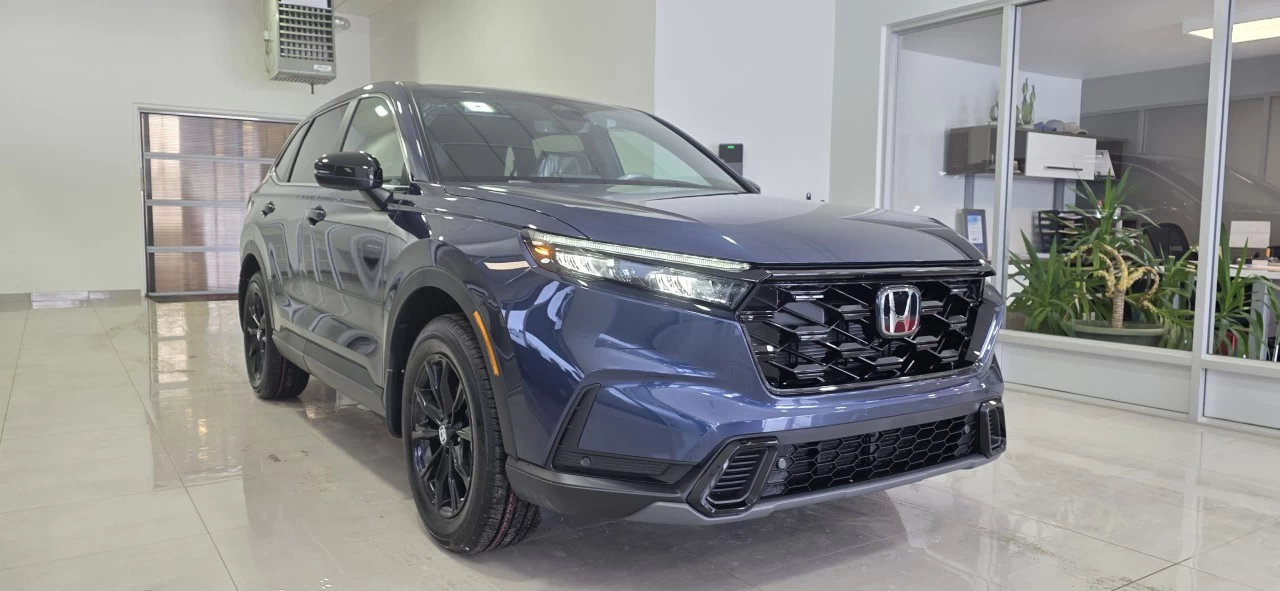2025 Honda CR-V hybride EX-L Image principale