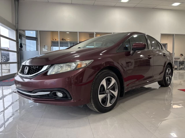 Honda Civic EX 2015