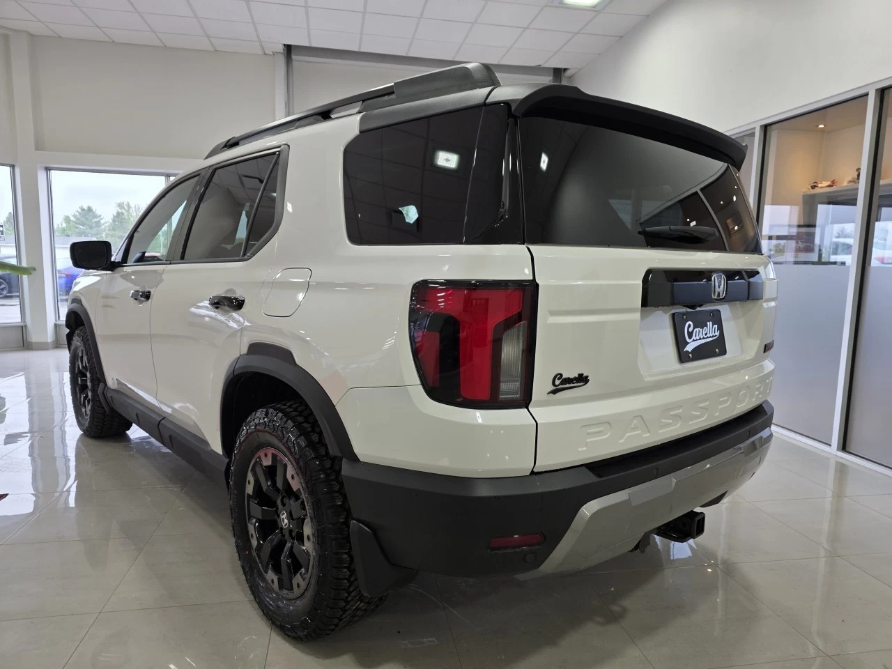 2026 Honda Passport TrailSport Touring Image principale