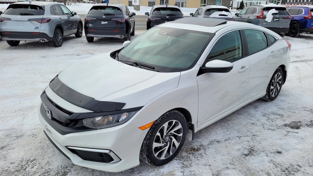 2019 Honda Civic EX Image principale