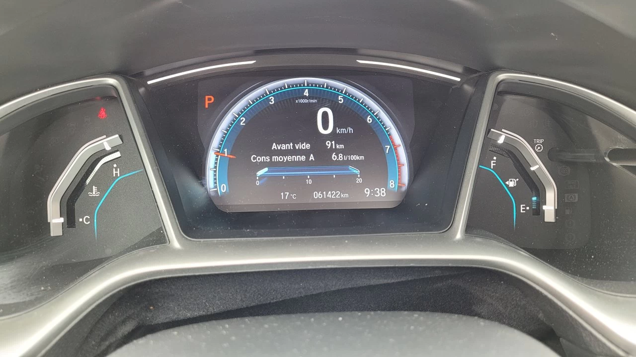 2019 Honda Civic Sedan EX Image principale
