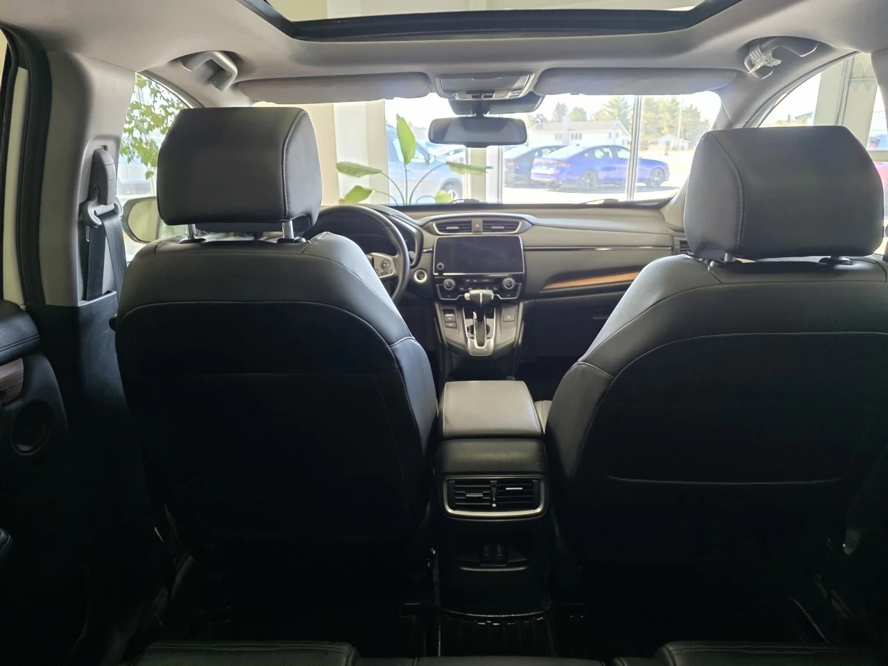 2017 Honda CR-V Touring Image principale
