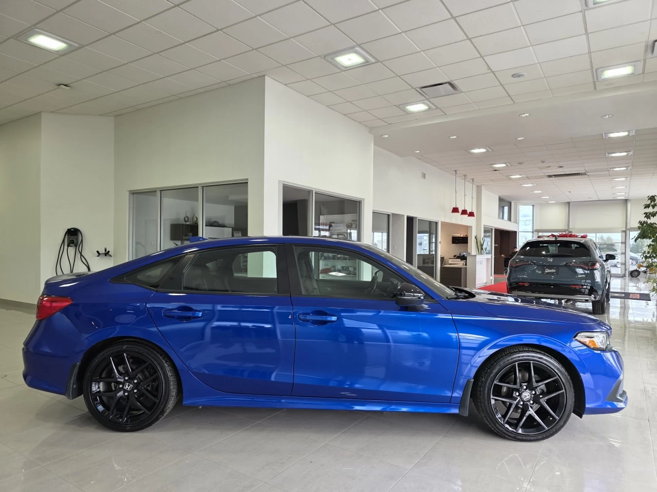 2022 Honda Civic Sport Main Image