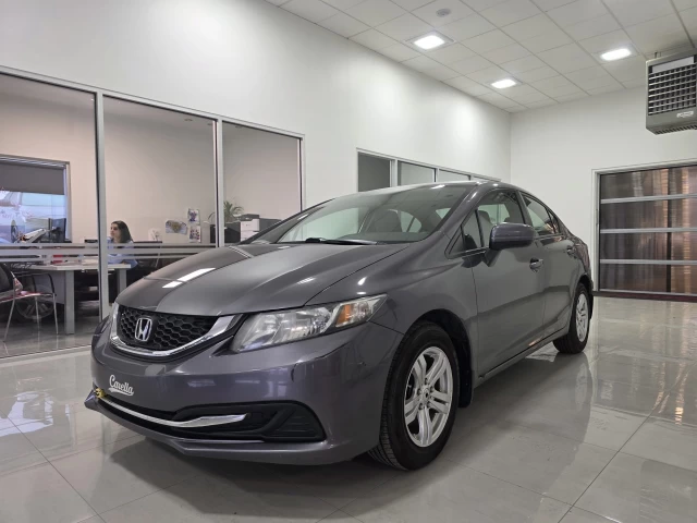 Honda Civic LX 2015