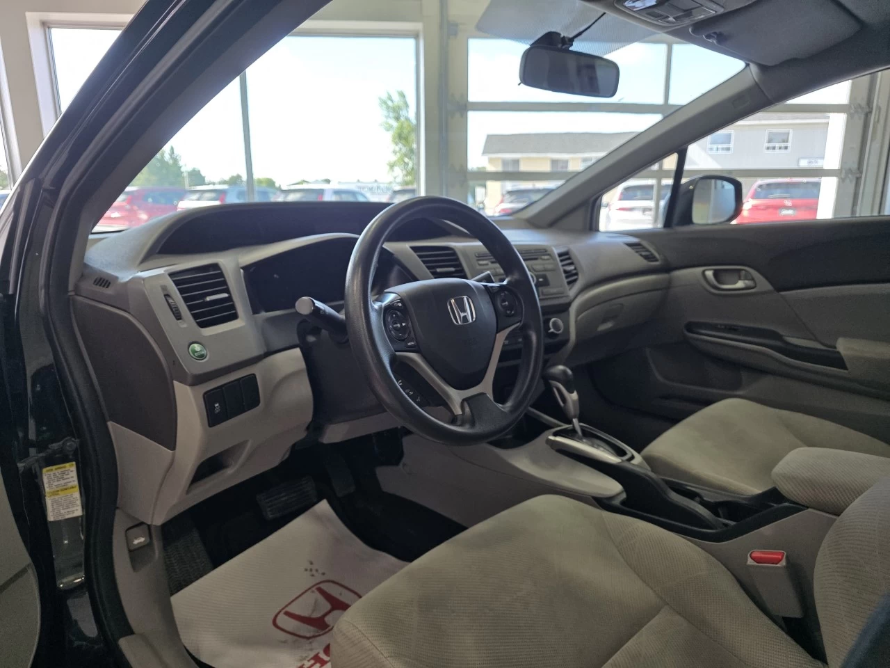 2012 Honda Civic LX Main Image