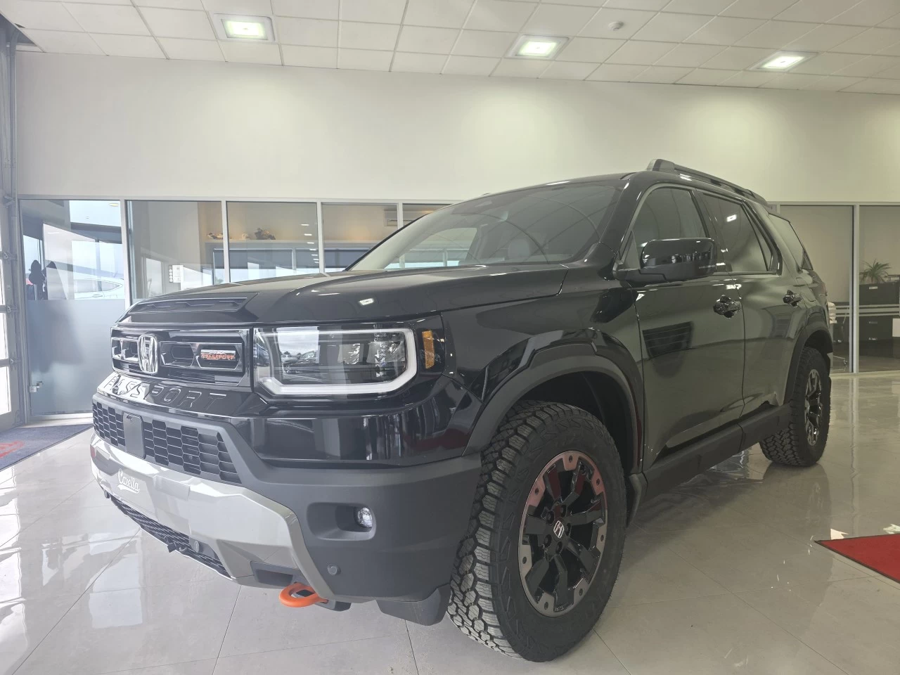 2026 Honda Passport TrailSport Touring Image principale