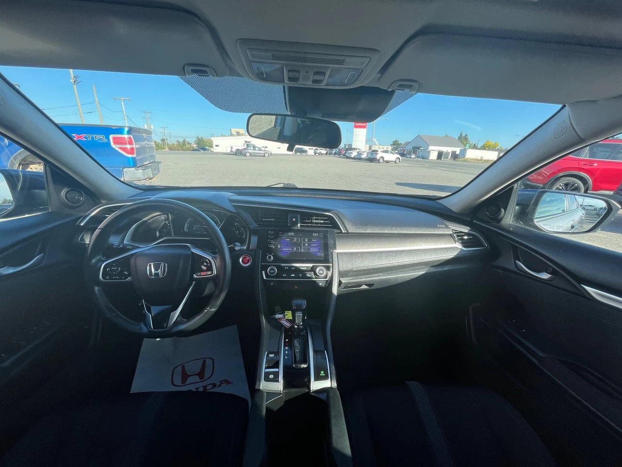 2020 Honda Civic Sedan EX Image principale