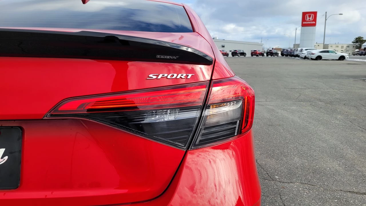 2022 Honda Civic Sedan Sport Main Image