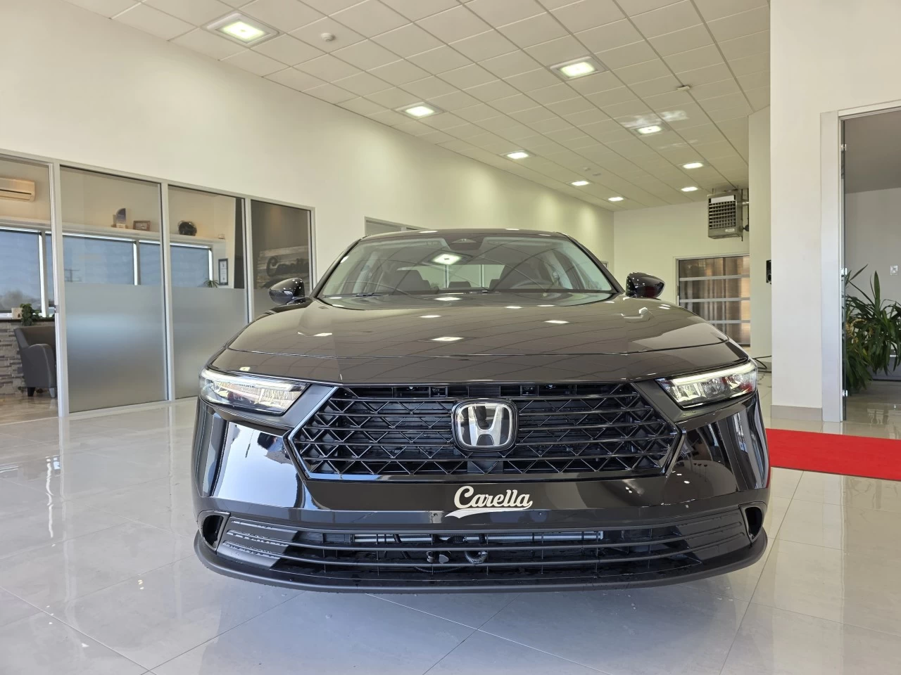 2025 Honda Berline Accord SE Image principale