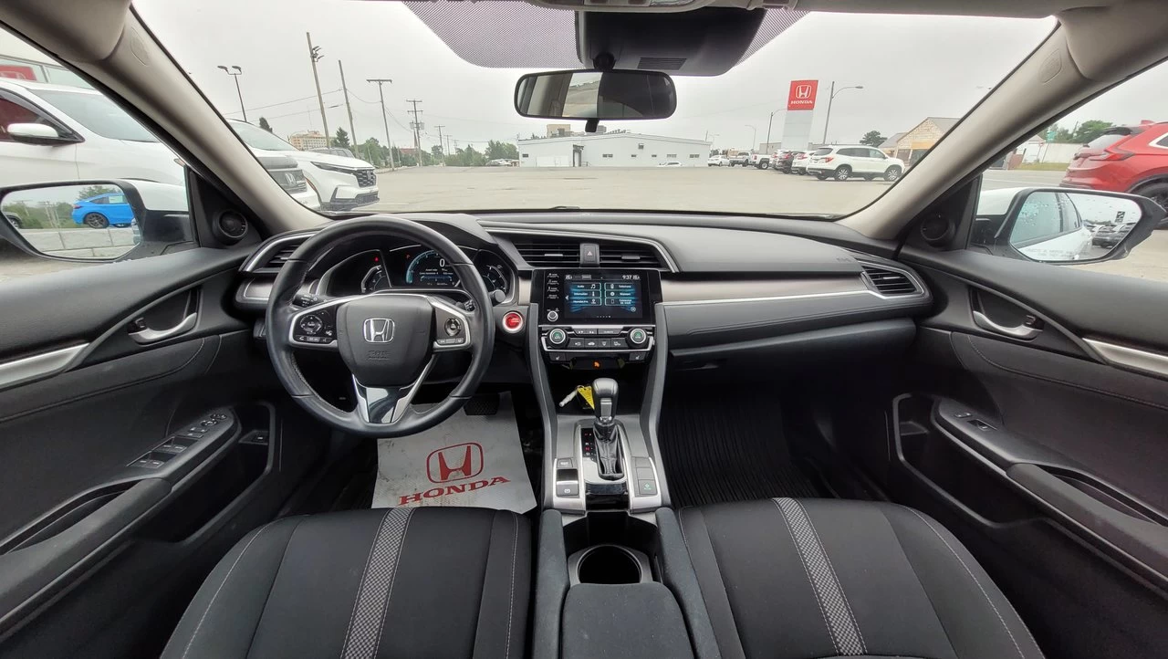 2019 Honda Civic Sedan EX Image principale