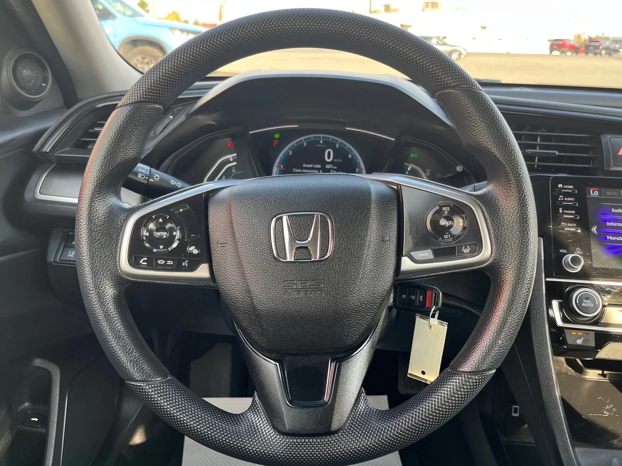 2021 Honda Civic Sedan LX Image principale