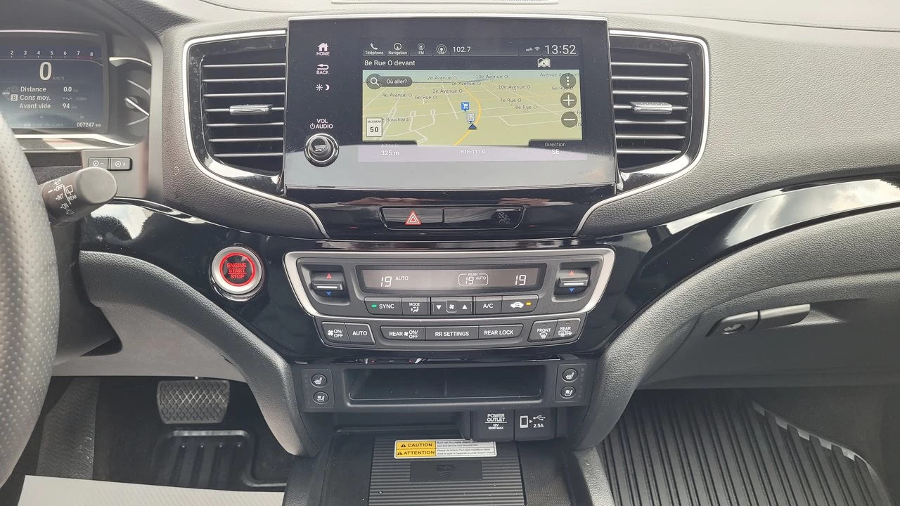 2022 Honda Passport Touring Main Image
