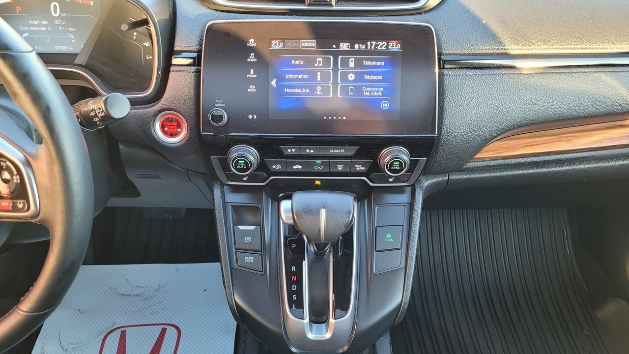 2018 Honda CR-V EX-L Image principale