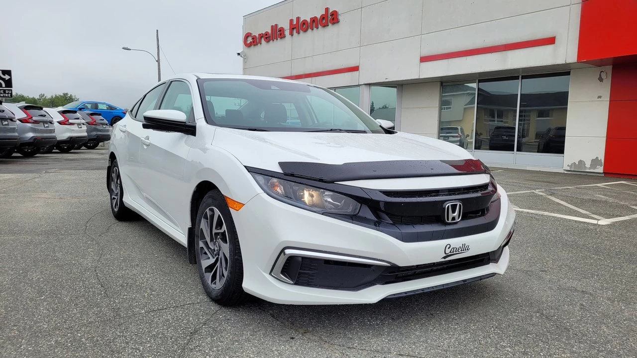 2019 Honda Civic Sedan EX Image principale