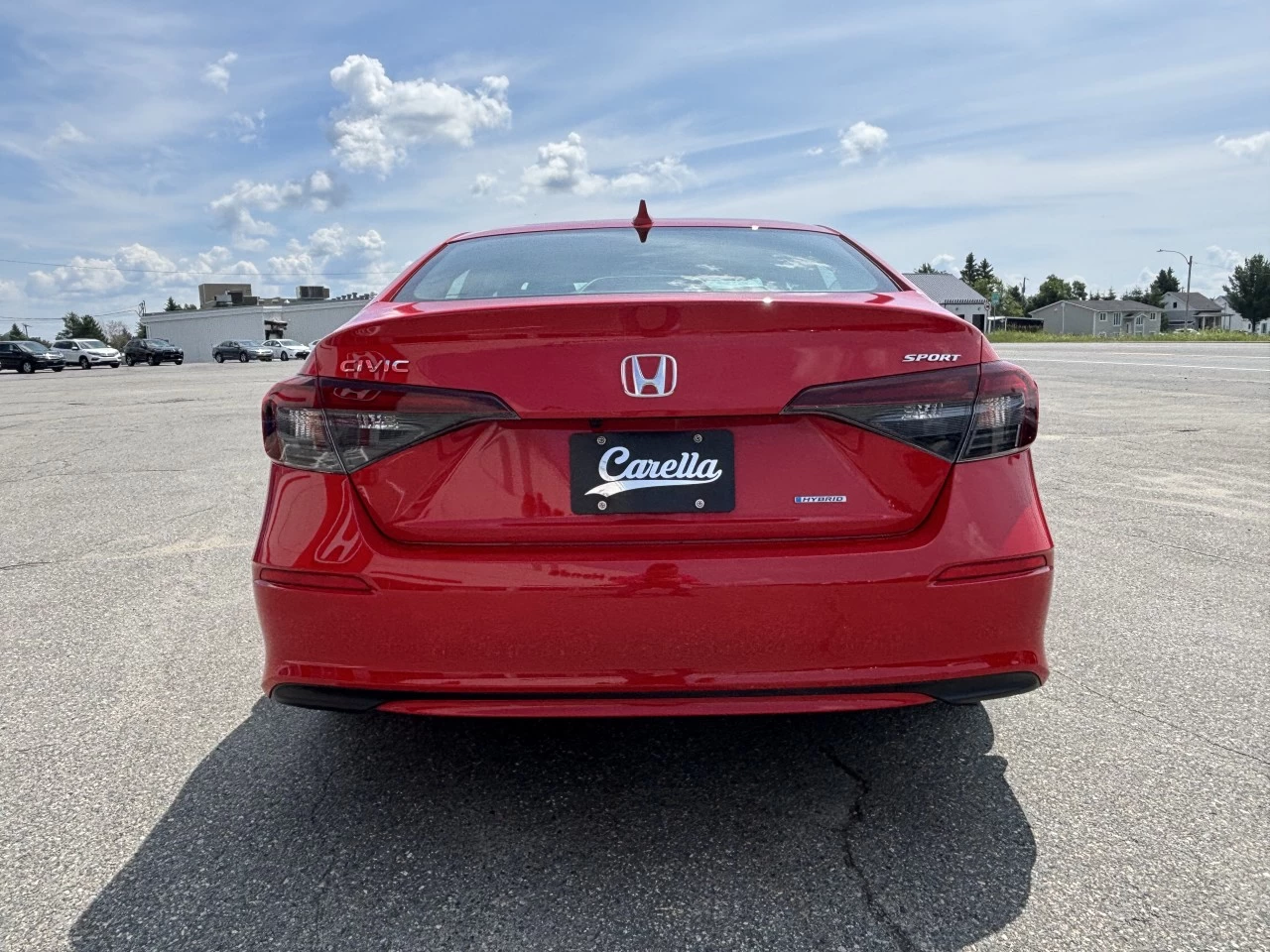 2025 Honda Civic Sport Image principale