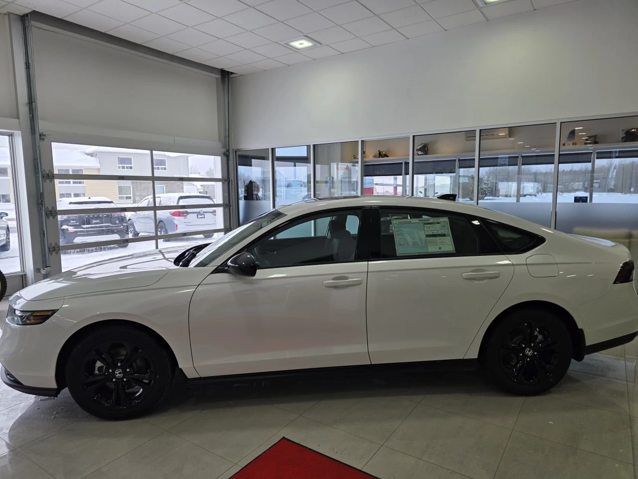 2025 Honda Berline Accord SE Image principale