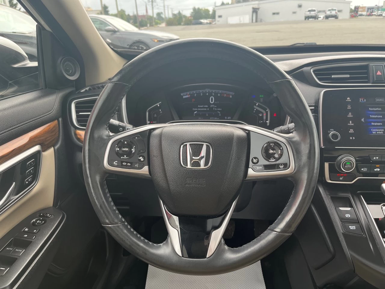2019 Honda CR-V Touring Main Image