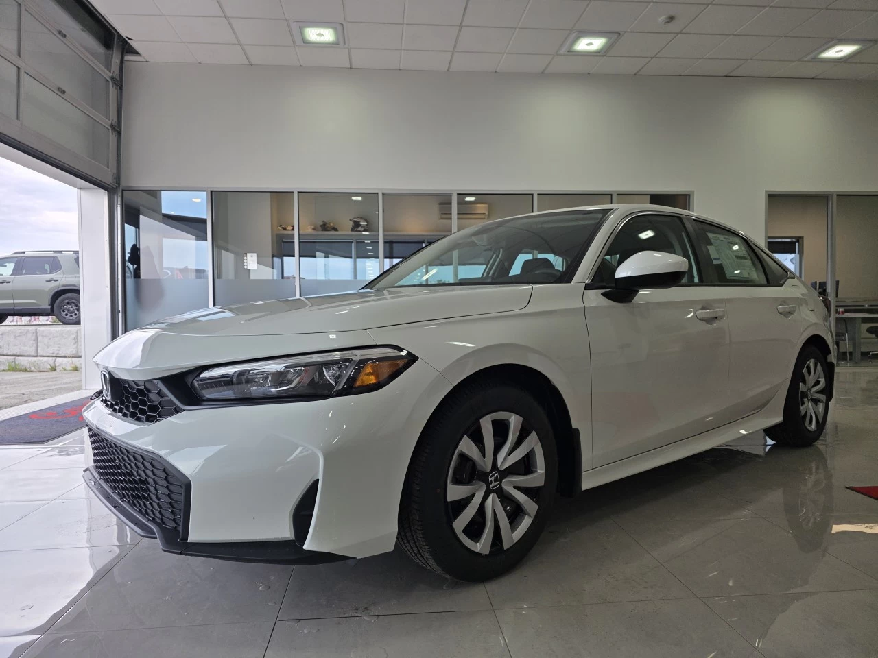 2025 Honda Civic Sedan LX LX Image principale