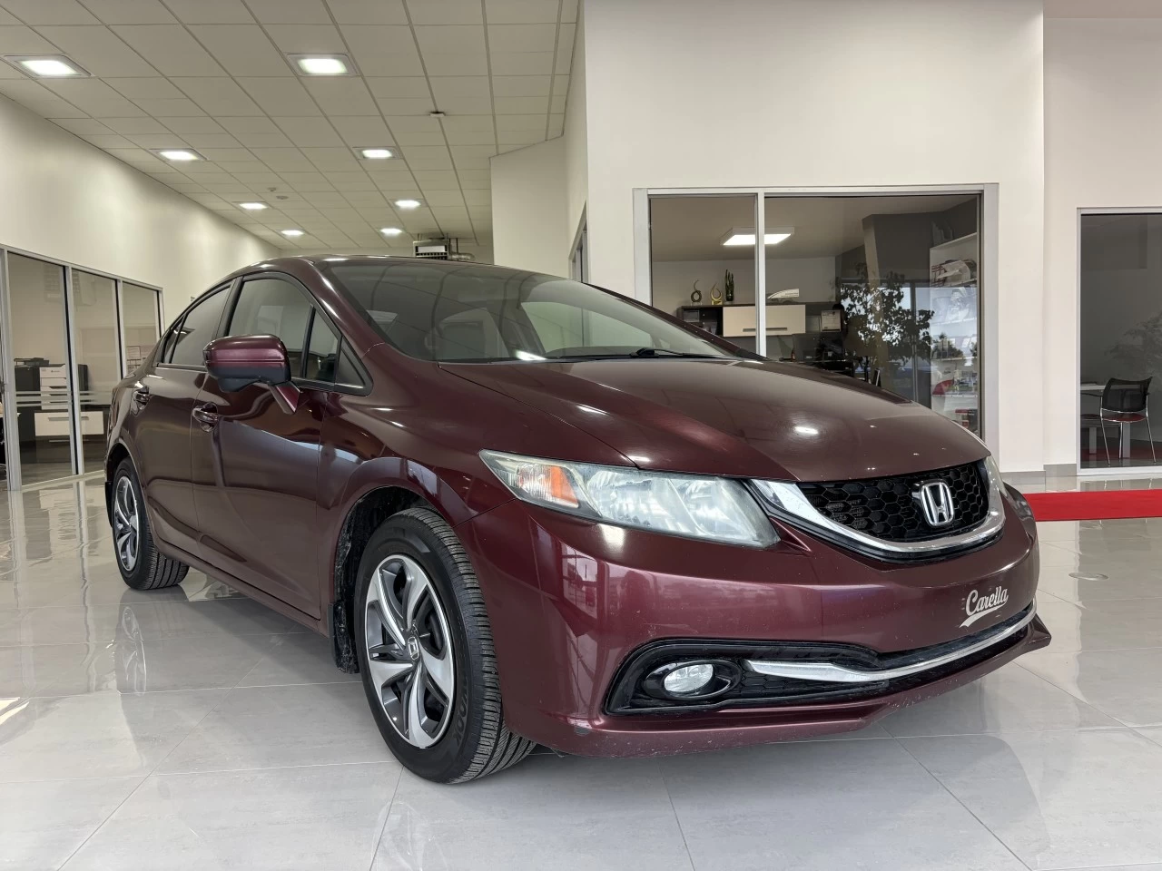 2015 Honda Civic EX Image principale
