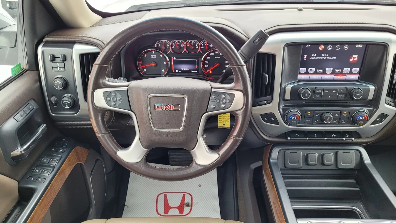 2016 GMC Sierra 1500 SLT Image principale