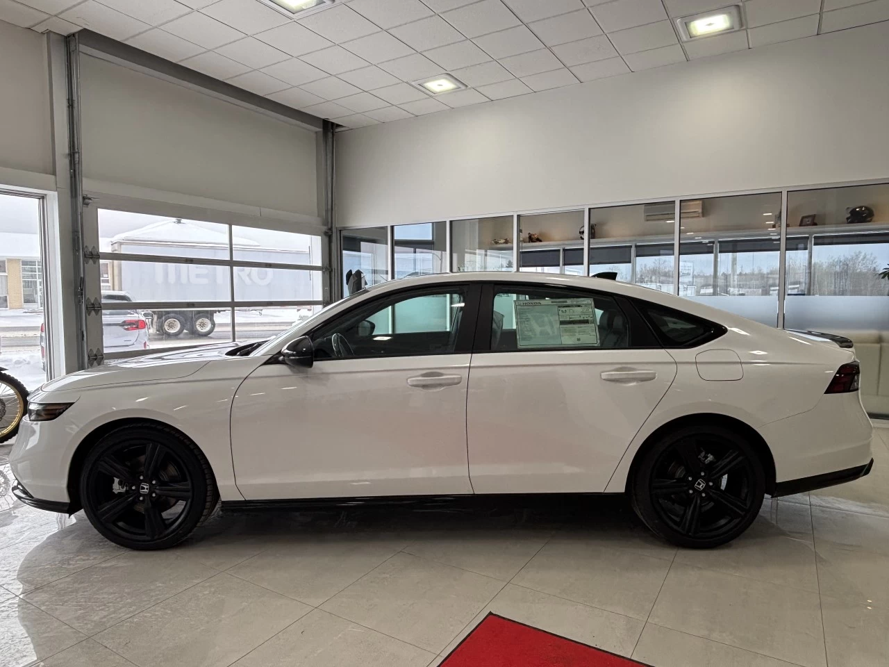 2025 Honda Accord Hybride Sport-L Image principale