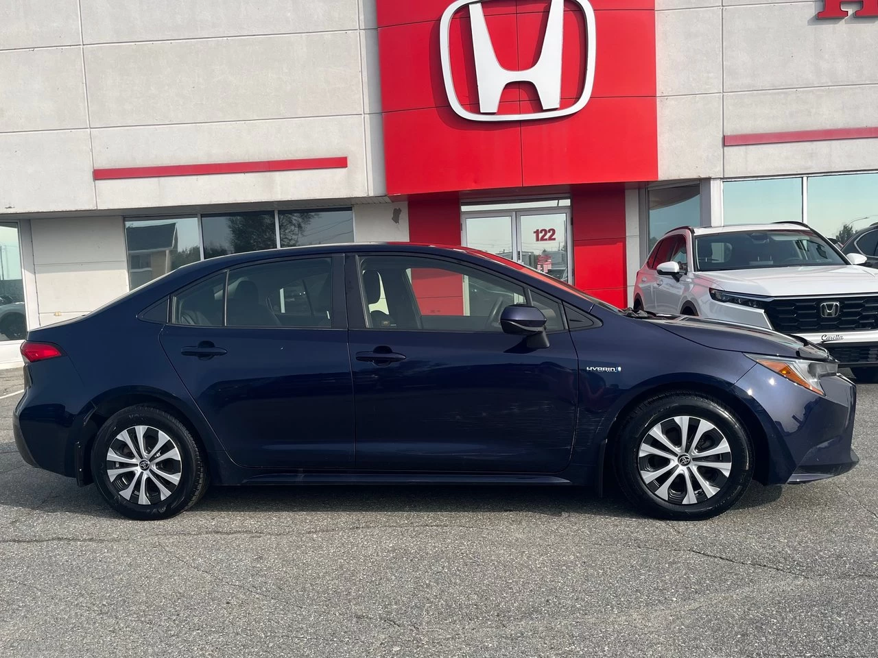 2020 Toyota Corolla Hybrid Image principale