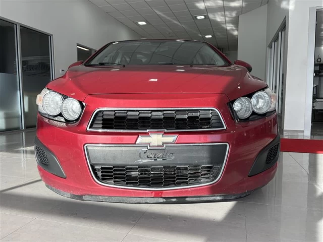 Chevrolet Sonic LT 2012