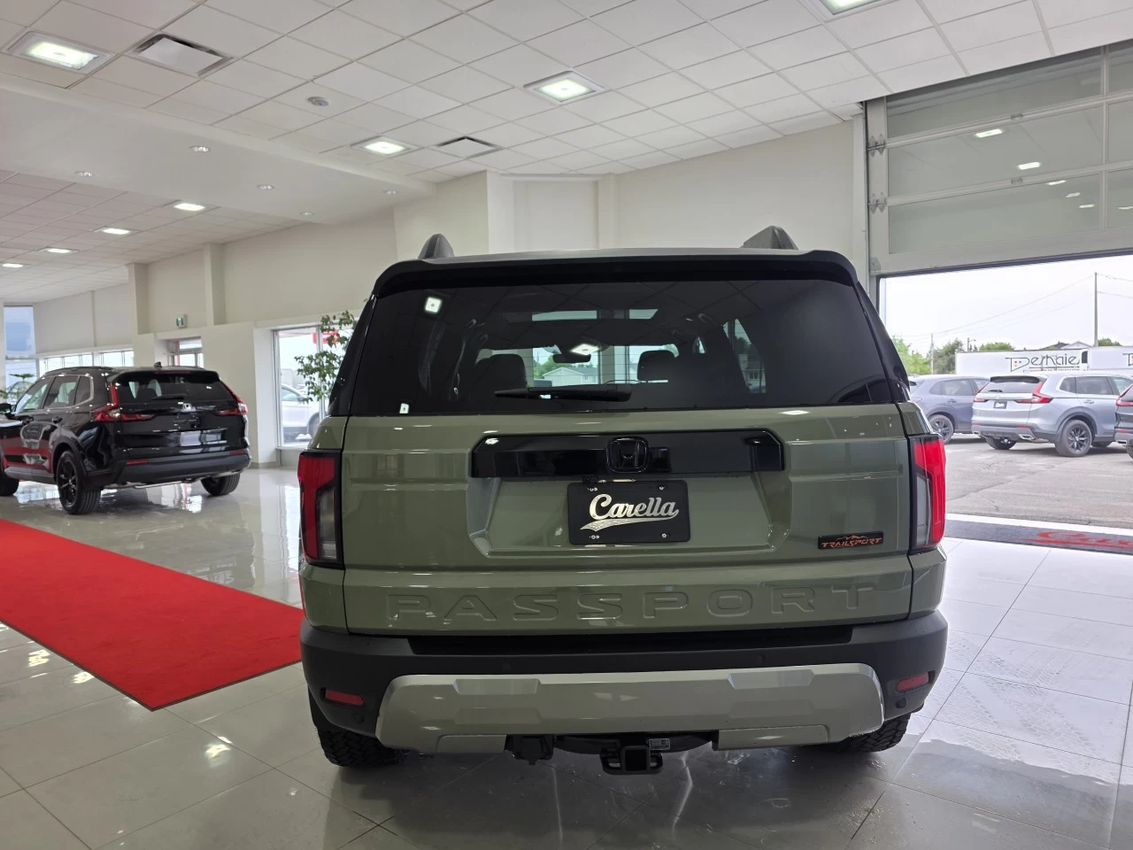2026 Honda Passport TrailSport Elite Image principale