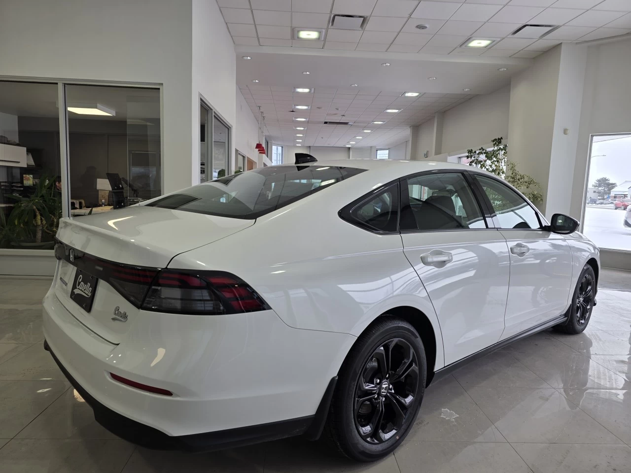 2025 Honda Berline Accord SE Image principale