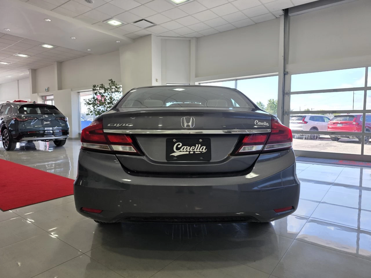 2014 Honda Civic LX Image principale