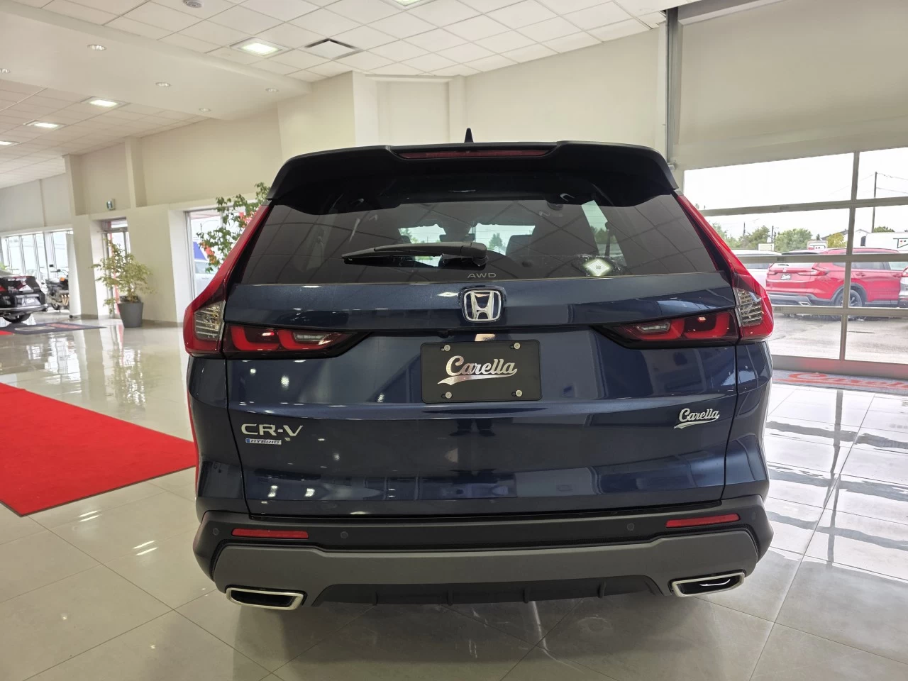 2026 Honda CR-V hybride EX-L Main Image