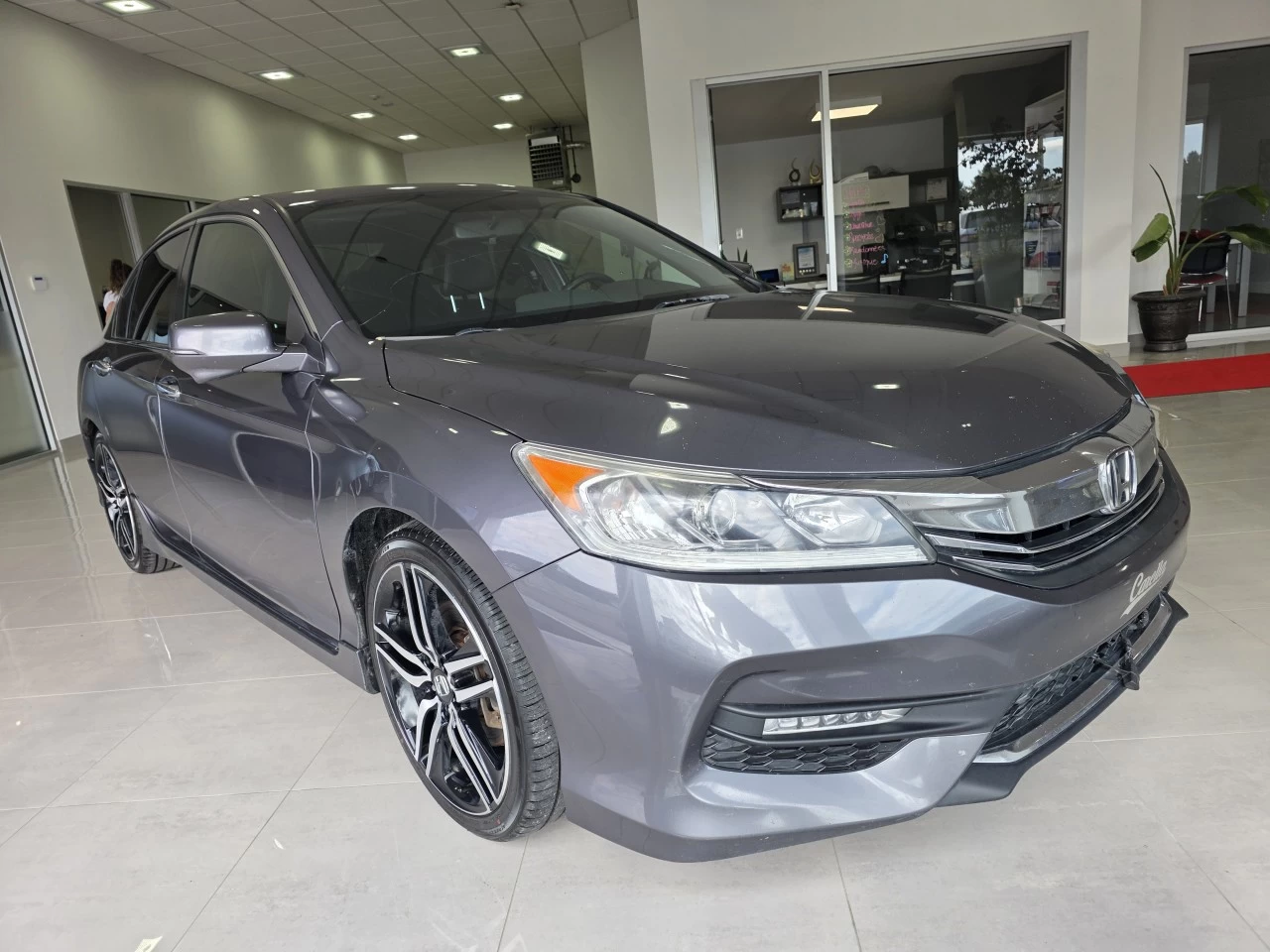 2017 Honda Berline Accord Sport Main Image